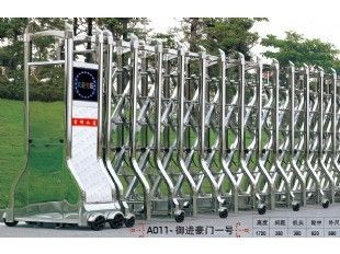 伸缩门