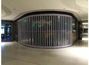 宁波鄞州万达广场折叠门